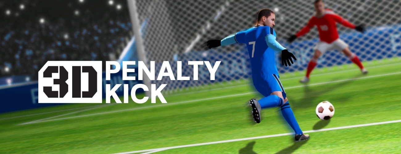 3D Penalty Kick HTML5 Game