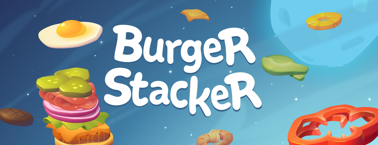 Burger Stacker HTML5 Game