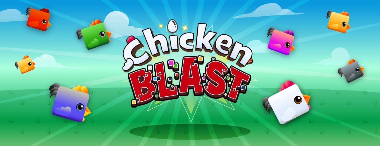 Chicken Blast HTML5 Game