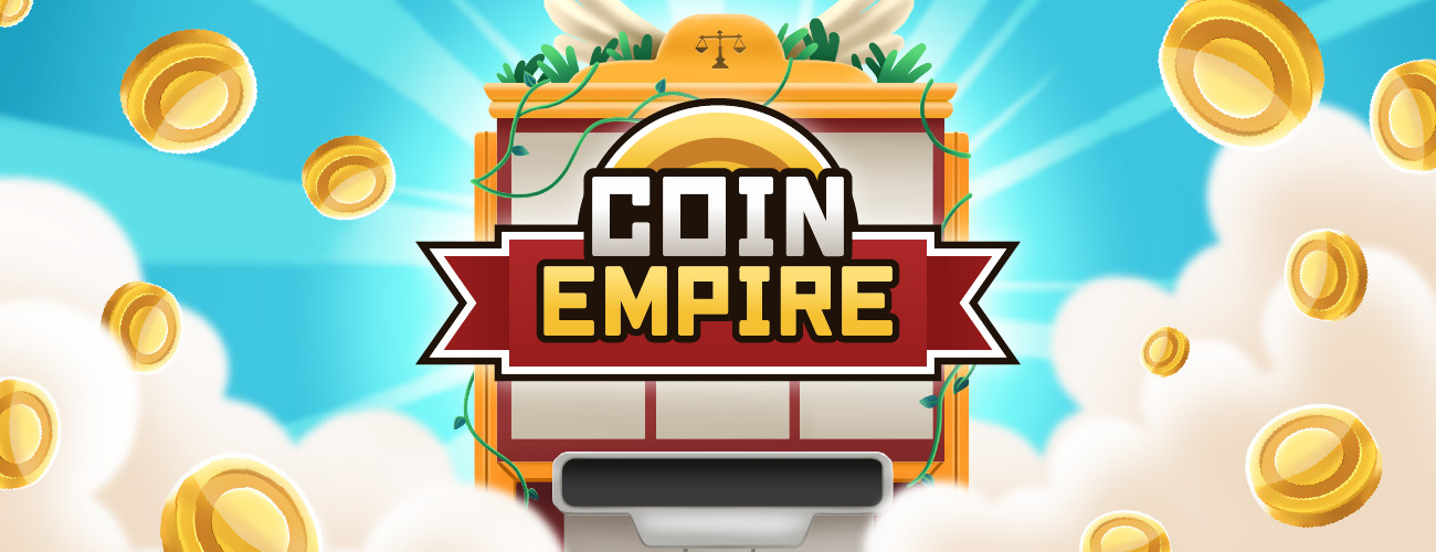 Coin Empire (Advanced) HTML5 Game