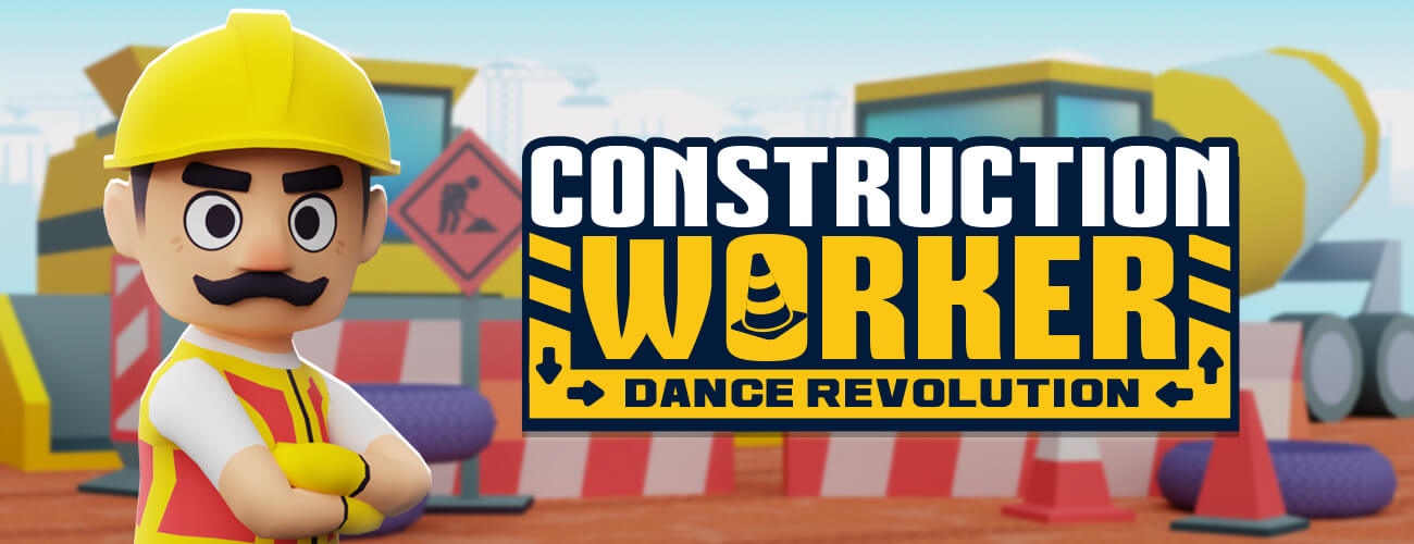 Construction Worker Dance HTML5 Game