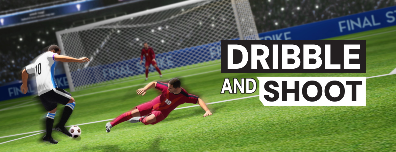 Dribble And Shoot HTML5 Game