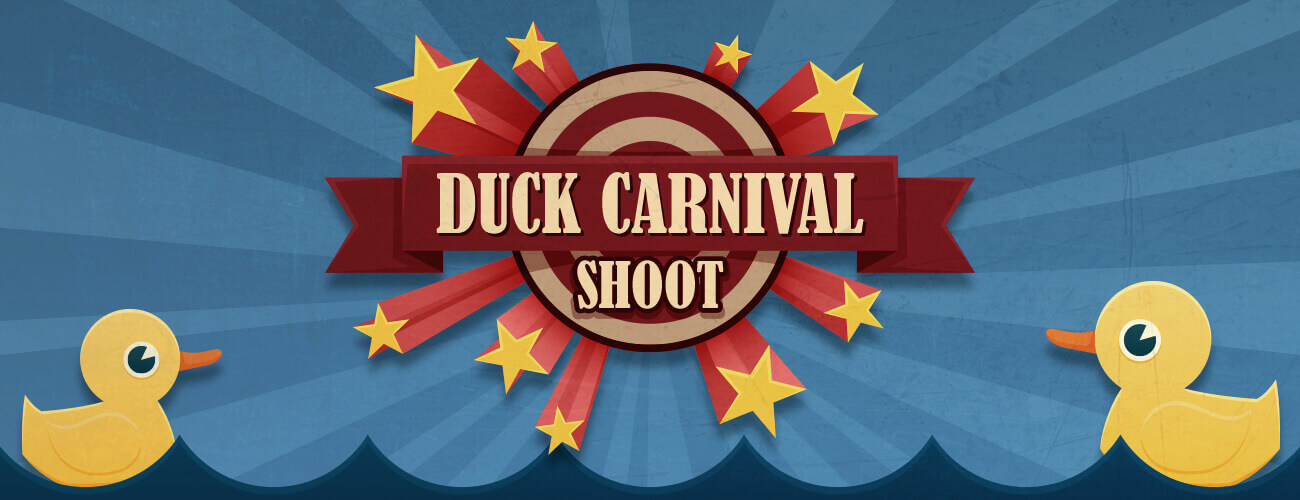 Duck Carnival Shoot - HTML5 Game Licensing - MarketJS