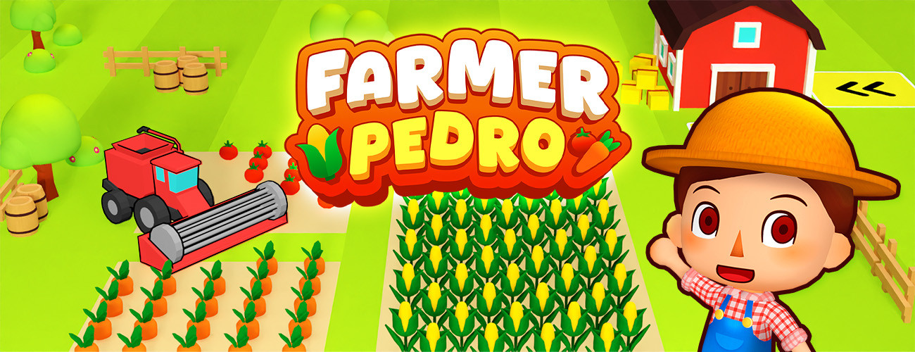 Farmer Pedro HTML5 Game