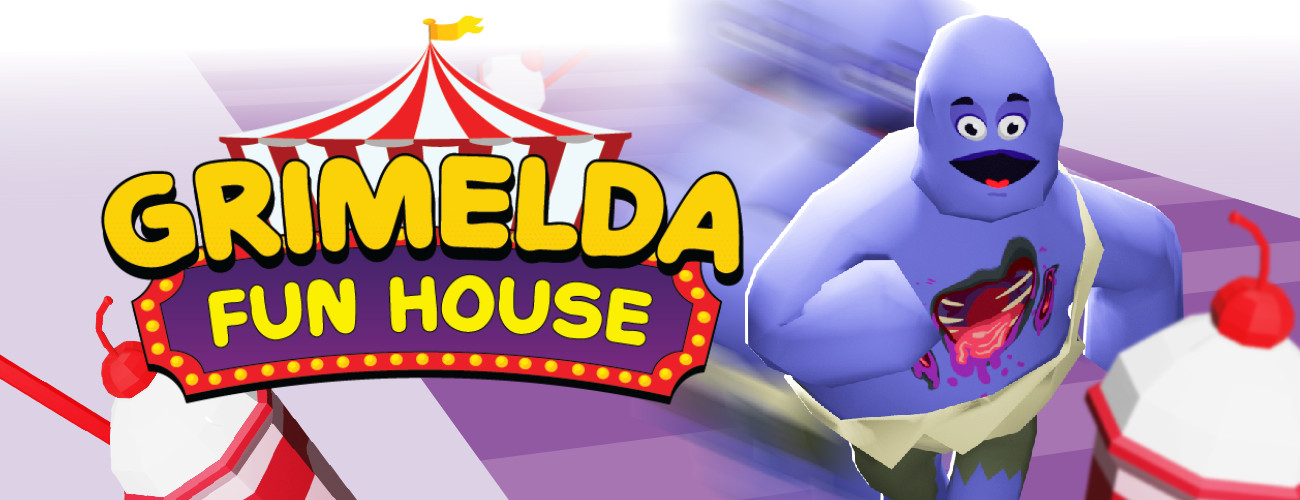 Grimelda Fun House HTML5 Game