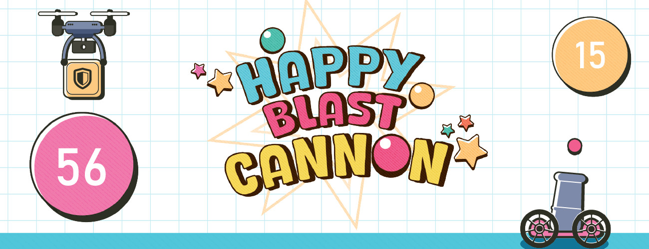 Happy Blast Cannon HTML5 Game