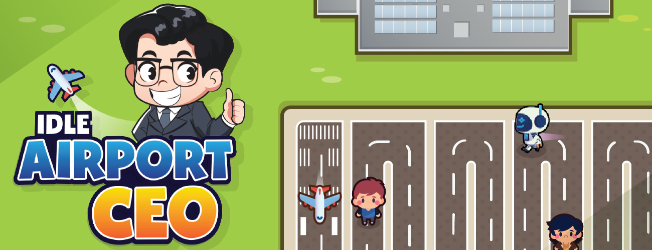 Idle Airport CEO HTML5 Game