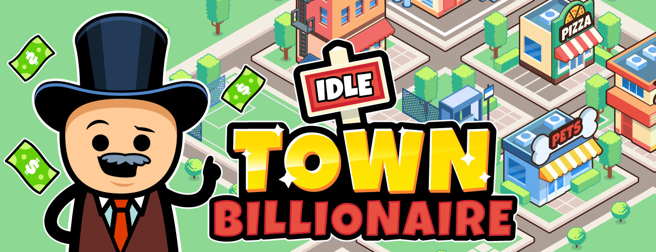 Idle Town Billionaire HTML5 Game