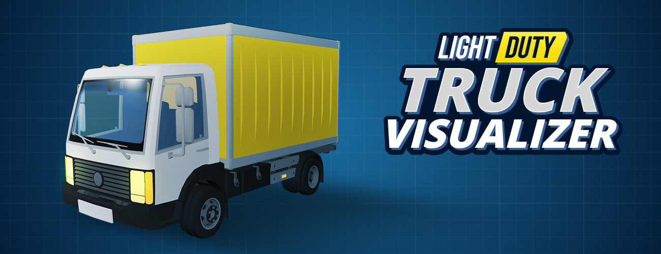 Light Duty Truck Visualizer HTML5 Game