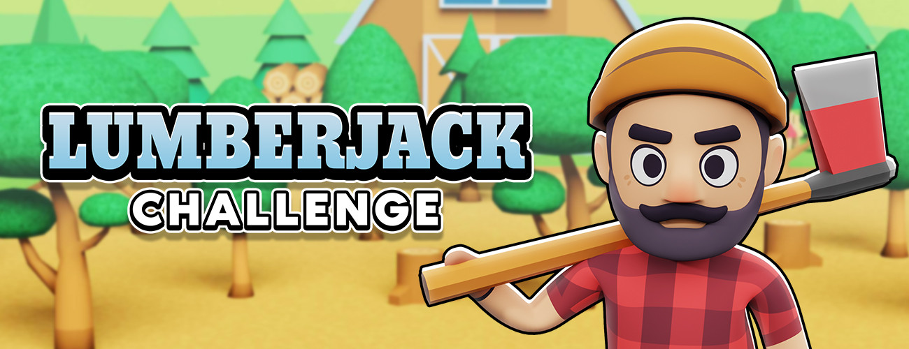 Lumberjack Challenge HTML5 Game