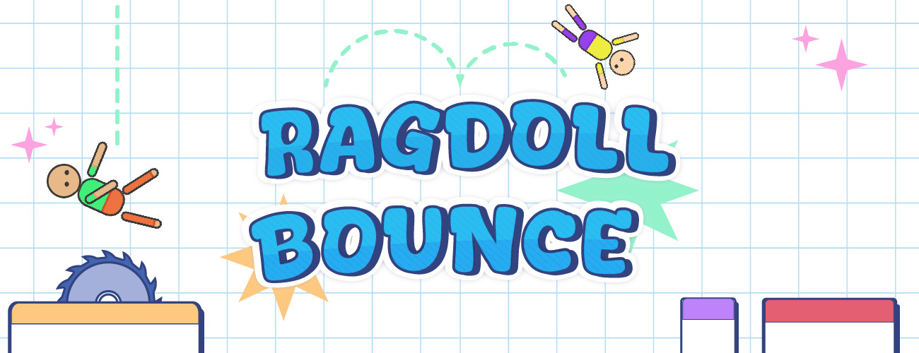 Ragdoll Bounce HTML5 Game