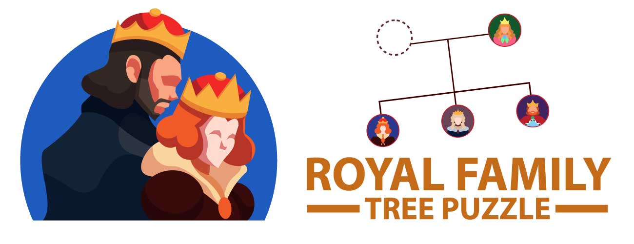 Royal Family Tree HTML5 Game