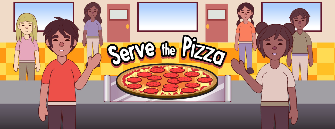 Serve The Pizza HTML5 Game