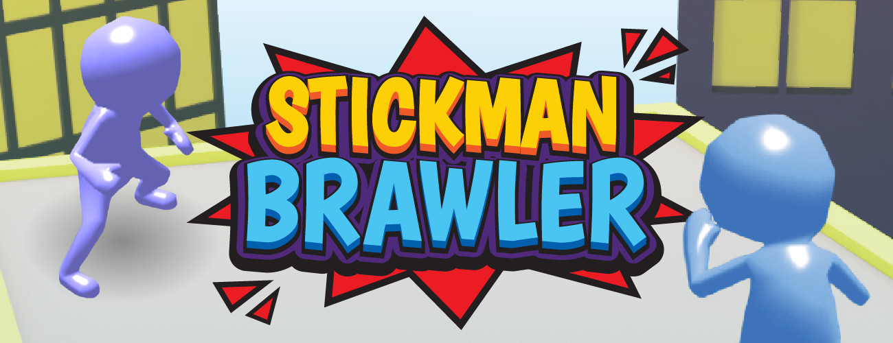 Stickman Brawler HTML5 Game