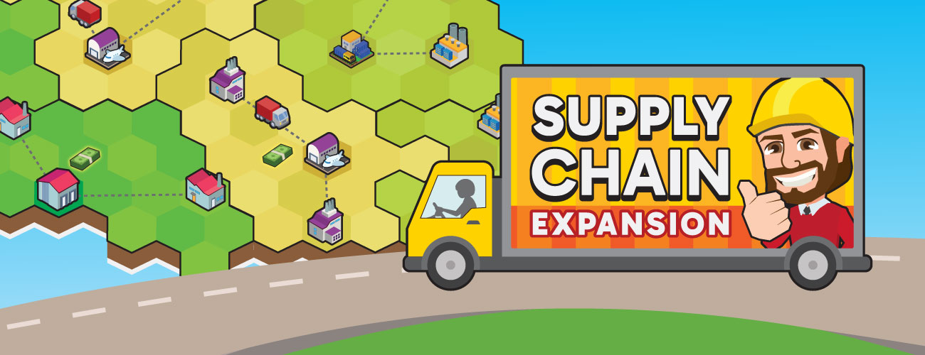 Supply Chain Expansion HTML5 Game