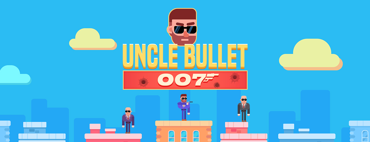 Uncle Bullet 007 HTML5 Game