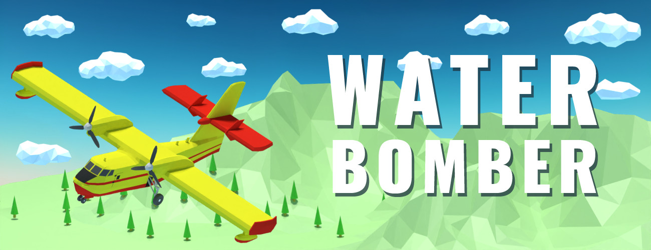 Water Bomber HTML5 Game